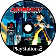 （PS2 Games CD DVD）PS2 Astro Boy The Video Game , Dvd game Playstation 2