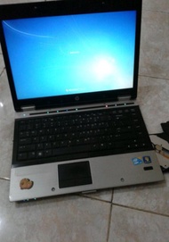 Laptop hp elitebook 8440p series core i5 desain ok bergaransi Limited