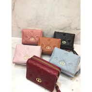 Korean FOLDING WOMEN'S WALLET/ FOREVER YOUNG WALLET/IMPORTED WALLET