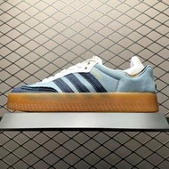 Adidas Samba OG 厚底休閒板鞋