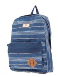 Vans 藍色條紋背包