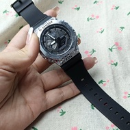 GM-2100 GM-2100#21 TMJ STAINLESS STEEL BEZEL ANALOG-DIGITAL SPORT WATCH SERIAL