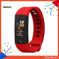Skym* Smart Watch IP67 Waterproof Blood Pressure Monitor 096 Inch Activity Fitness Tracker Bracelet for Sport