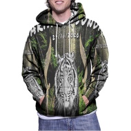 69 Eyes Band SKU Hoodie Jacket-7434106912982 Zipper Hoodie (Zipper) Fullprint Hoodie Polyester Jerse