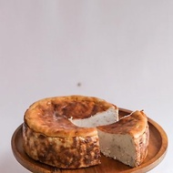 玫瑰荔枝北海道巴斯克乳酪蛋糕 4吋