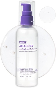 Frankly AHA 8.05% Toner - Exfoliate, Renew & Refine | Glycolic Acid & 17 Amino Acids | Target Flakin