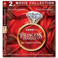 [En]1080P&4K Blu-ray HD Movies The Princess Diaries 1+2