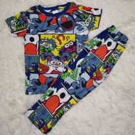 🔥CLEAR STOCK🔥PY21 - PYJAMAS SEDONDON IBU DAN ANAK - ELMO / BAJU TIDUR COTTON