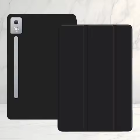 For Lenovo Idea Tab Pro/Xiaoxin Pad Pro 12.7 2025 Case TPU Tri-Fold Stand Cover For Lenovo Xiaoxin P