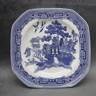 The Blue Willow Dinner Set Elegant England Style Dinner Ware  Ceramic Breakfast Plate Beef Dishes De