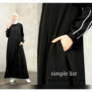 Keren Abaya Gamis Turkey Maxi Dress Arab Saudi Bordir Zephy Turki