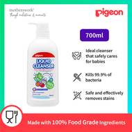 [Promo] Pigeon Baby Liquid Cleanser 700ml - Kills 99.99% Bacteria | Wash Baby Milk Bottle &amp; Accessories / Fruits &amp; Vegetables | Baby Bottle Cleanser
