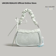 Transparent 2D Novelty Fashion Handbag