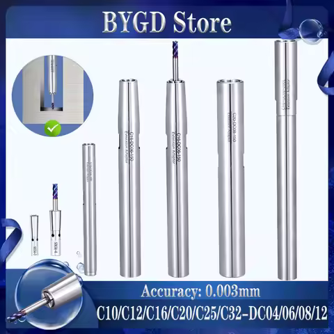 DC Extension Rod C8 C10 C12 C16 C20 C25 DC04 DC06 DC08 DC12 ST10 ST12 ST16 SDC DC4 DC6 DC8 DC12 tool