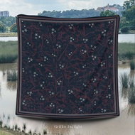 [ AZ KYLIE ] by Ameera Zaini Collection Silk Satin Square Bawal For Hijab Lady