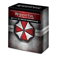 Resident Evil 6 Movies Collection 4K [ Blu-Ray ]