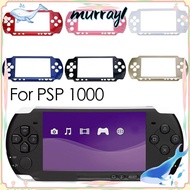 MURRAY Console Faceplate Repair Accessories  Housing Shell for PSP 1000