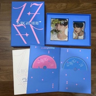 WTS SEVENTEEN 17 RIGHT HERE CARAT VERSION OFFICIAL ALBUM UNSEALED ALBUM ONLY DK VERSION