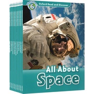 Trọn bộ nhập khẩu 14 quyển Oxford read and discover/ Image level 6