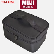 MUJI กระเป๋าเครื่องสำอางกระเป๋าเดินทางแบบพกพาผู้ชายและผู้หญิงกระเป๋าใส่เครื่องสำอางกระเป๋าเครื่องสำอางกระเป๋าใบเล็กสามารถแขวนสำหรับจัดเก็บ