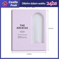 4 Cut Album Collect Book Kolbuk Photostrip Album Binder/20 Pages 4 Cut Photo Strip Storage Album/Kor