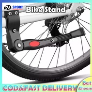 WD bike Adjustable stand brake accessories mountain folding side kick stand alloy Side Road Rear