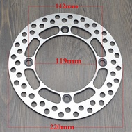 Motorcycle Front Rear brake disc Rotor For Suzuki DR 250 DR250 Dejbel (SJ45A/DOHC) 1995-2000 DR 350 