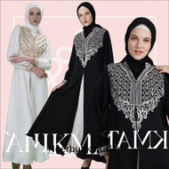 Hikmat Fashion Original A2111-02 Abaya Hikmat  noerbutikmuslim Gamis