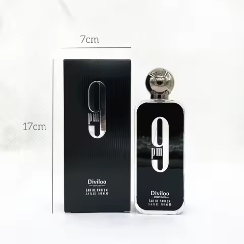 100ML 3.4FL.OZ 9PM Men's Perfume, Long Lasting Gourmet Oriental Notes Cologne, Eau de Parfum, Ferono