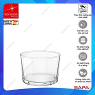 [Made in Spain] Heat-resistant glass cup, dessert cup, tea break, buffet Bodega 20cl - Bormioli