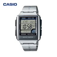 Casio WV-59R นาฬิกาข้อมือผู้ชาย ซีรีส์วิทยุความสว่างสูง หน้าปัด LED กันน้ำ Watches WV-59R-1AJF