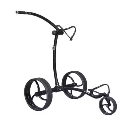 Aluminum Slim Lighter Quieter Electric Golf Trolley Folding Trolley with Golf Accessories