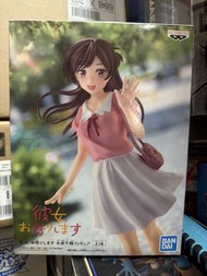 Banpresto 租借女友 水原千鶴 Figure