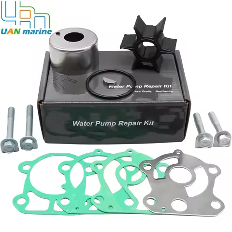 Outboard Water Pump Impeller Repair Kit For Yamaha 2 Stroke 60HP 70HP 75HP 80HP 85HP 90HP C75 C80 Bo