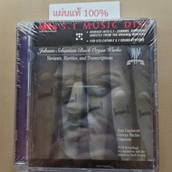 DVD 5.1 Music Disc   The Uncommon Bach - Johann Sebastian Bach Organ Works​  Us (New)