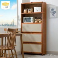 Kitchen Shelf Floor Multi-Layer Storage Cabinet Multi-Function Locker Cupboard Storage Sideboard Cupboard Sideboard Cabinet