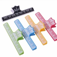 （新品）Thickened Piano Score Clip Music Score Clip Music Score Clip Book Clip Note Clip//9.7ღ优惠