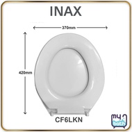 Inax CF6LKN Toilet Seat &amp; Cover- White