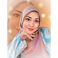 Edit Gambar Kartun Cartoon Comel Viral DP media sosial Lukisan potret SOFTCOPY SAHAJA