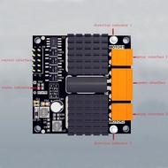Dual Channel DC Motor Drive Module H Bridge Motor Driver Board Motor Speed Forward Reverse Rotation