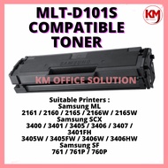 Compatible Samsung 101 101S MLTD101S 2160 2164 2164W 2165 2166W 2165W SCX3400 3401 SCX3405 3406 3407