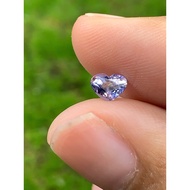 Sapphire heart block 0.52ct