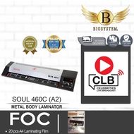 Biosystem Laminator – SOUL 460C