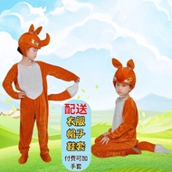 Little Fox Costume Adult Fox Costume Big Tail Fox Costume Cunning Fox Animal Costume-1y05