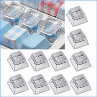 VIVI Transparency Keycaps X Stem Wide Compatibility 1U 2U Enhances Light Diffusions