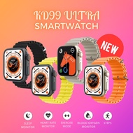 [Ready Stock] KD99 Ultra 1.99 Inch Large Screen Smart Watch 8 Ultra Series 8 Bluetooth Smartband Sma