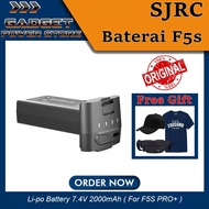 Sjrc F5S PRO+ Lipo Battery 7.4V 2000mAh Drone Battery ORIGINAL