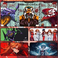 SHIN SEIKI EVANGELION Mouse Pad, Large Size 80x30cm / 90x40cm / 120x60cm Anti-Slip, Durable