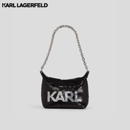 KARL LAGERFELD - K/EVENING SEQUINNED MINI SHOULDER BAG 235W3052 กระเป๋าสะพายข้าง
