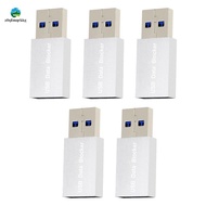5PCS USB Data Blocker Charge-Only USB Blocker Adapter for Blocking Data Sync Protect Against Juice J